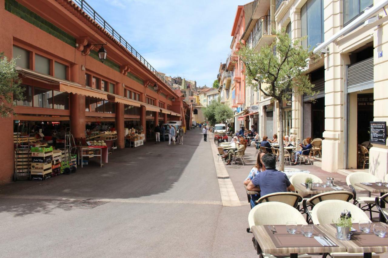 Residence Le President - Forville カンヌ エクステリア 写真